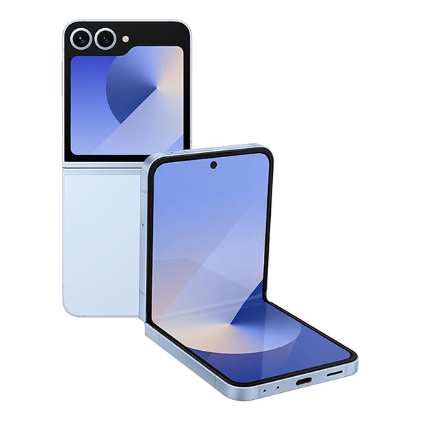 Buy Samsung Galaxy Z Flip6 5G (12 GB RAM, 256 GB) Blue Mobile Phone - Vasanth and Co